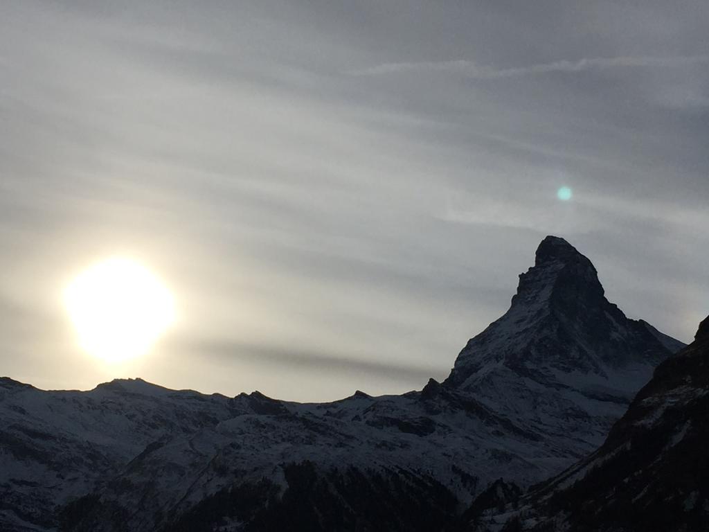 Studio Castor Zermatt Lejlighed Eksteriør billede